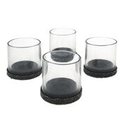 1" Flexi Felt Clear
